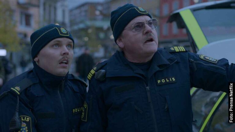 Quién es quién en Gente Ansiosa, serie sueca de Netflix