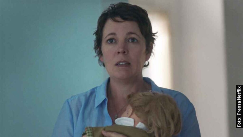 actores la hija oscura película