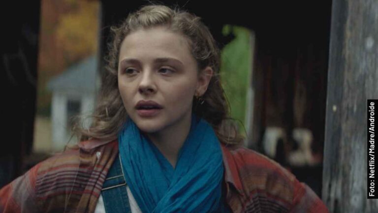 Quién es quién en Madre/Androide, película de Netflix