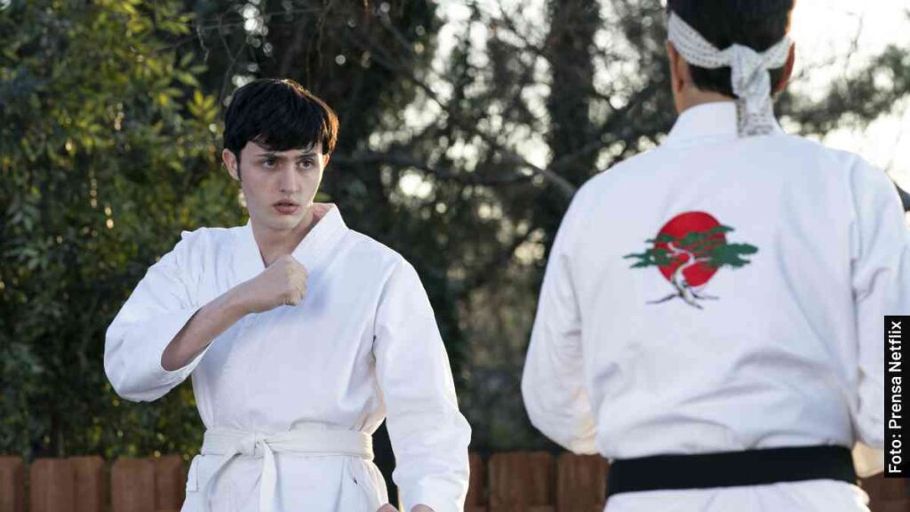 gana cobra kai serie temporada 4