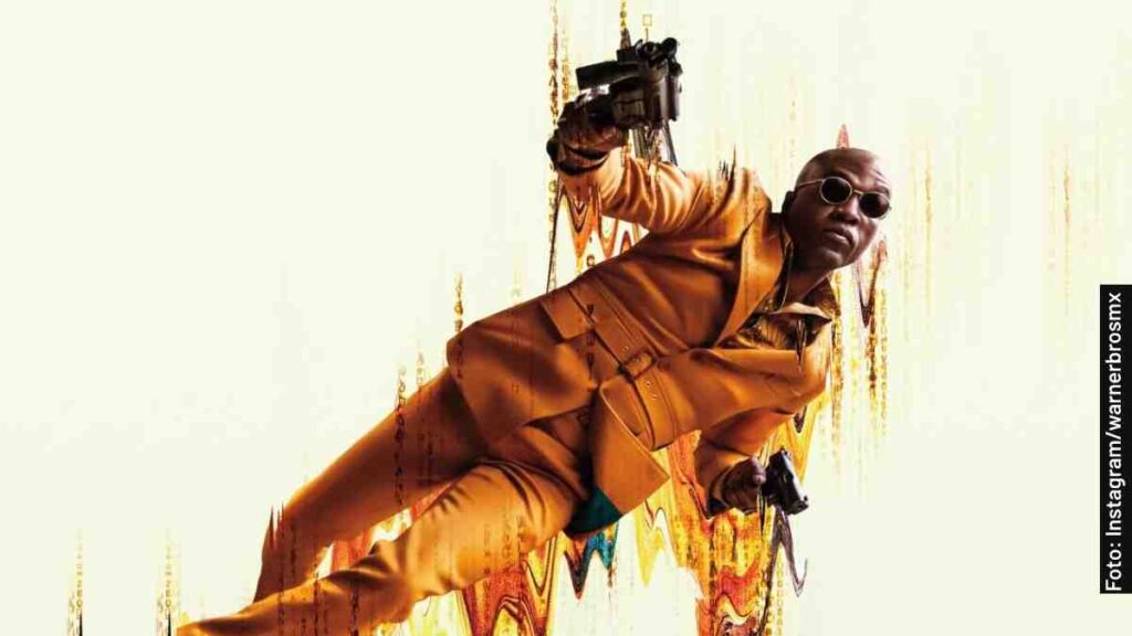 morfeo matrix resurrecciones película