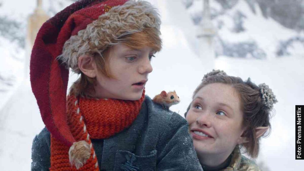 soundtrack el chico que salvó la navidad película