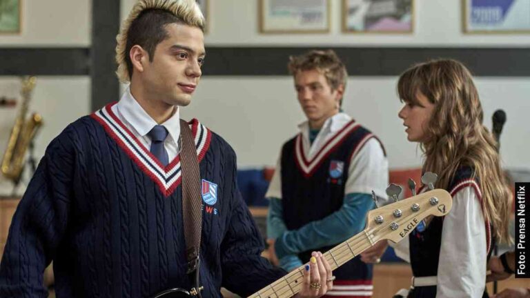 Soundtrack de Rebelde de Netflix