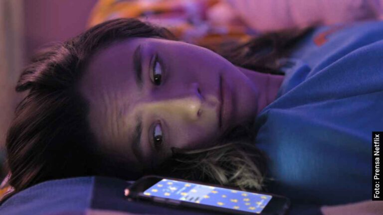 Quién es Valeria en Anónima, película de Netflix