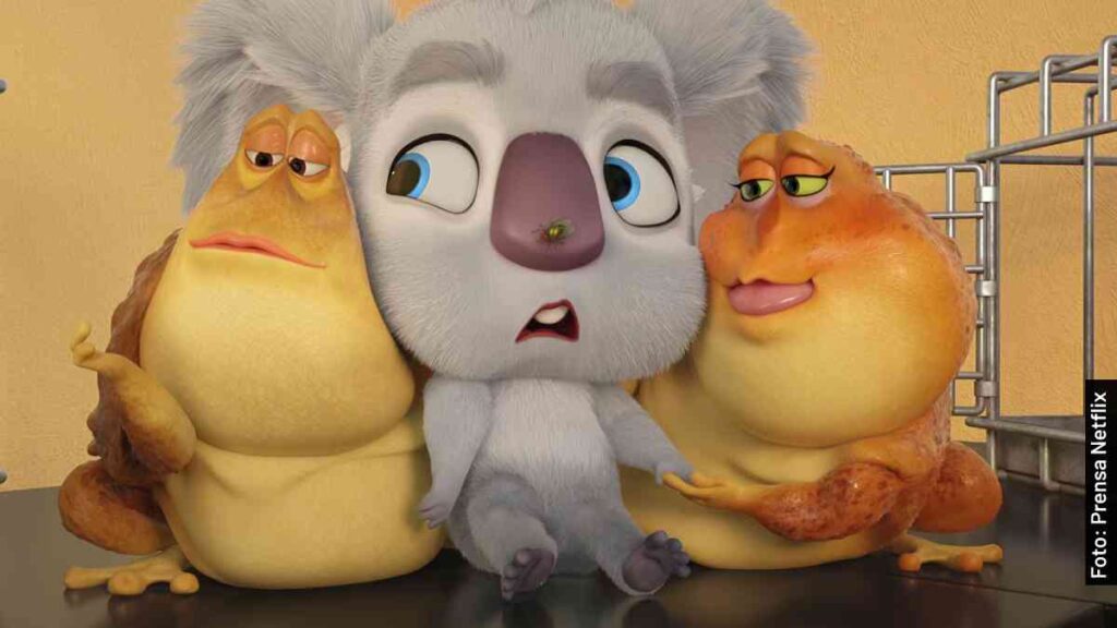voces animalia en australia película