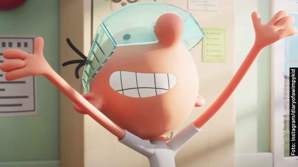 voces el diario de greg película