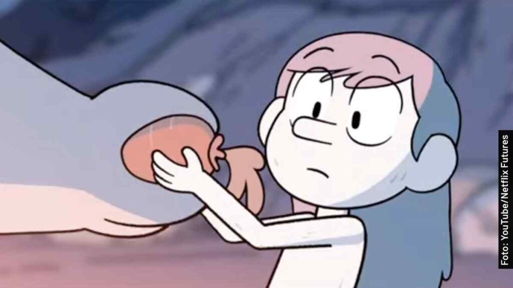 voces hilda y el rey de la montaña película