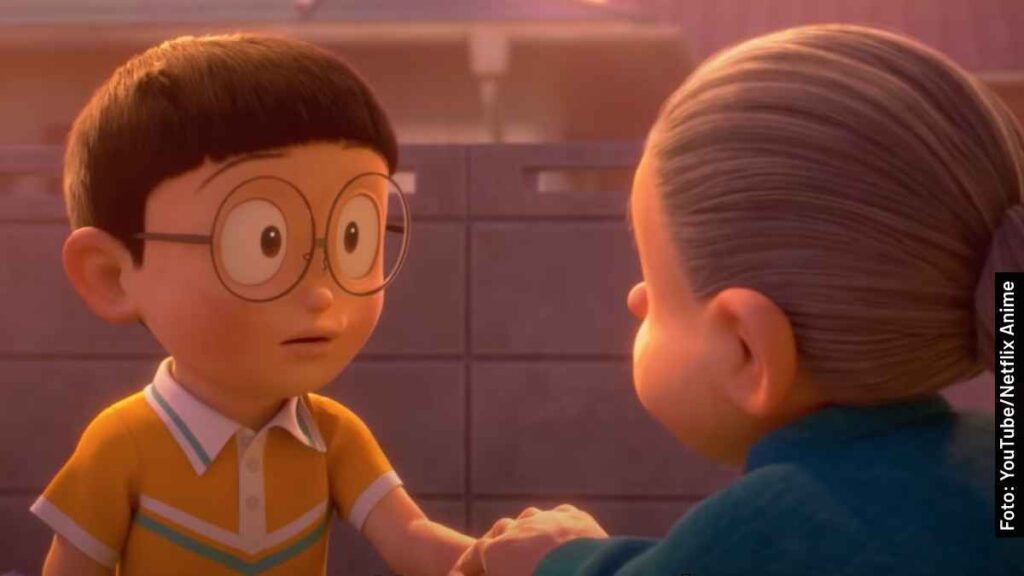 voces quédate conmigo doraemon 2 películas