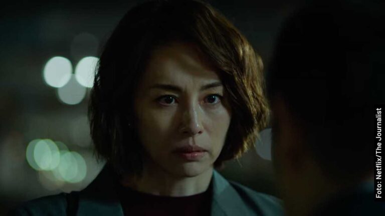 Quién es quién en La Periodista, serie japonesa de Netflix