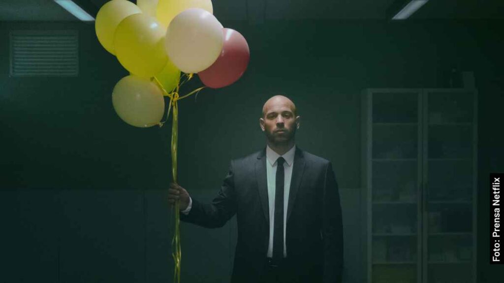 actores sin respiro película