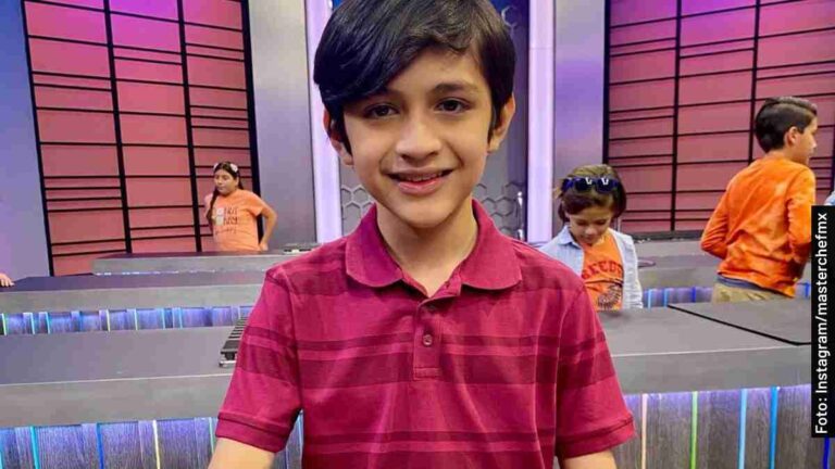 Quién es Carlos de MasterChef Junior, show de TV Azteca