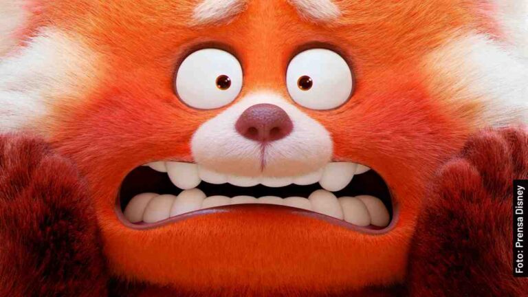 Soundtrack de Red, película de Disney+