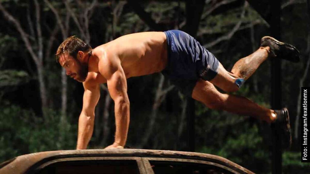 en vivo exatlón méxico viernes 28 de enero de 2022