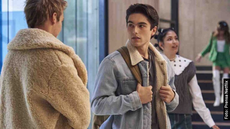 Quién es Esteban en Rebelde, serie mexicana de Netflix