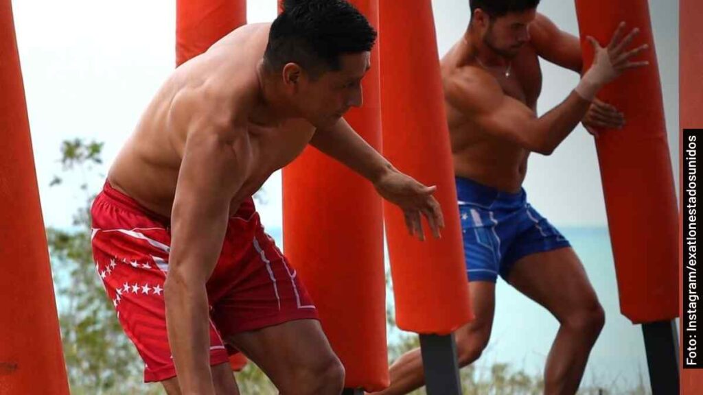 exatlón eeuu permanencia domingo 30 de enero de 2022