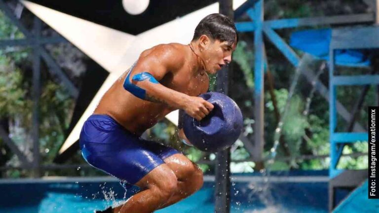 Quién gana la final de hombres de Exatlón México