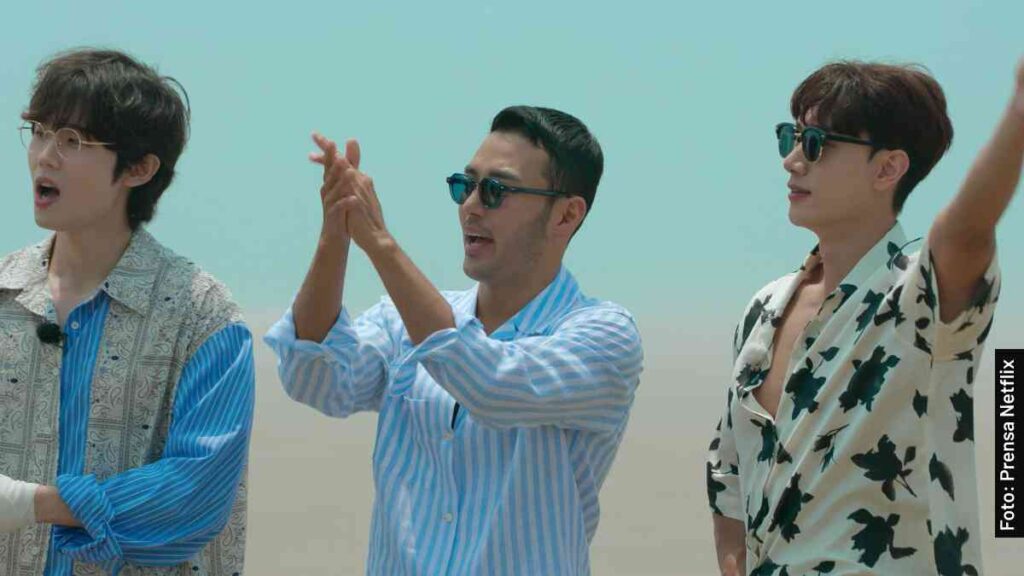 final cielo para dos reality show