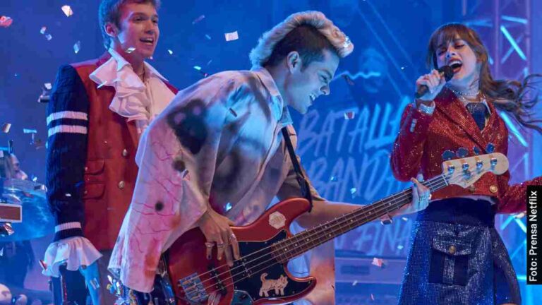Quién gana La Batalla de las Bandas en Rebelde, serie de Netflix