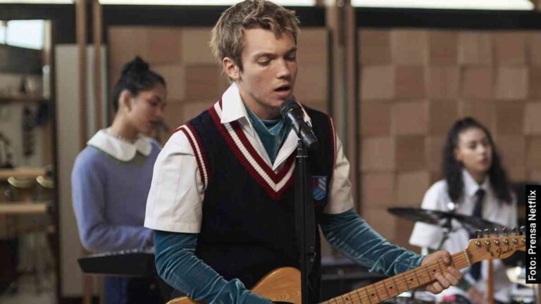 Quién es Luka en Rebelde, serie mexicana de Netflix