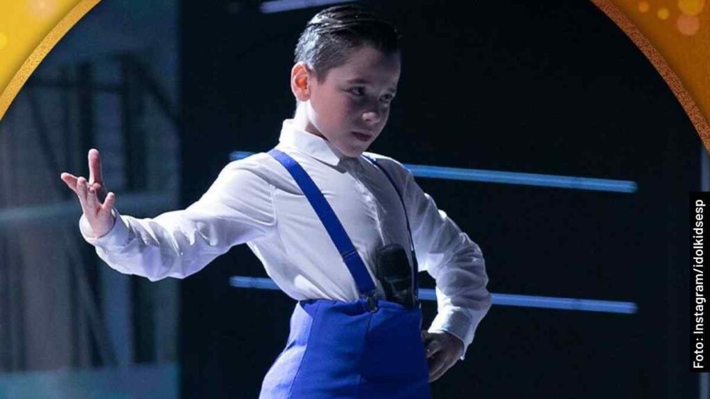 niñas niños idol kids concursantes