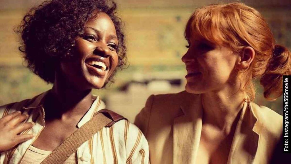 soundtrack agentes 355 película