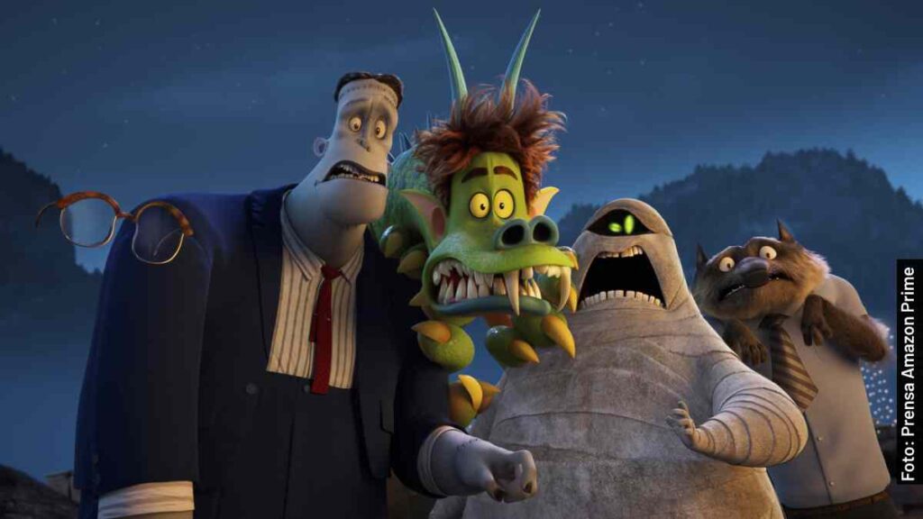 soundtrack hotel transylvania transformania película