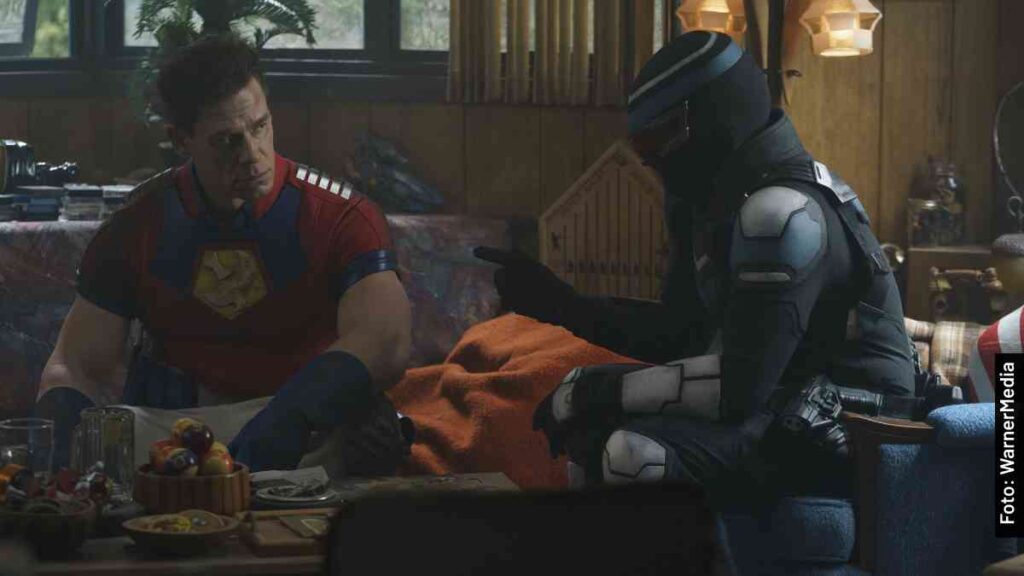 soundtrack peacemaker serie