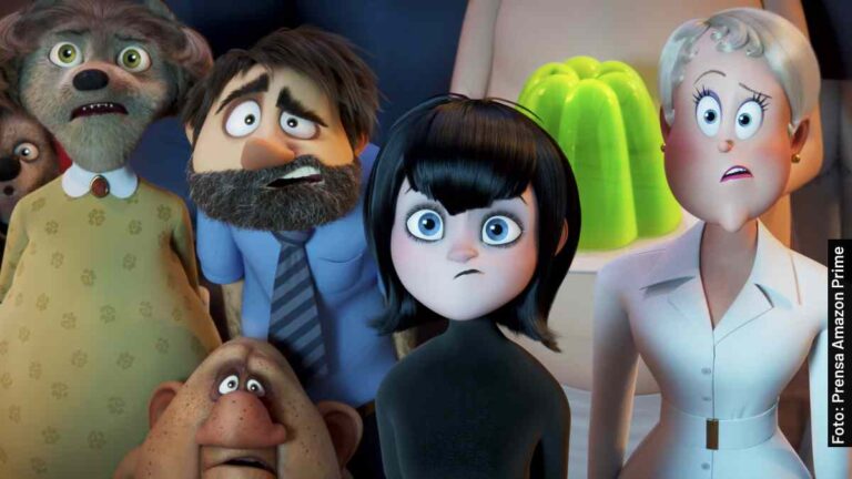Quiénes son las voces en Hotel Transylvania: Transformania