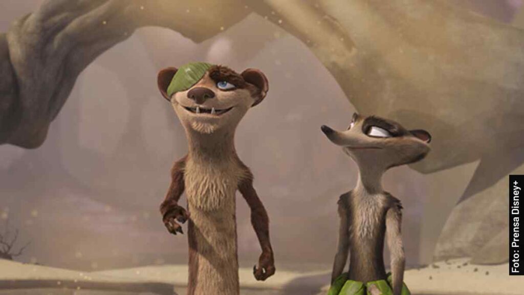 voces la era del hielo las aventuras de buck película