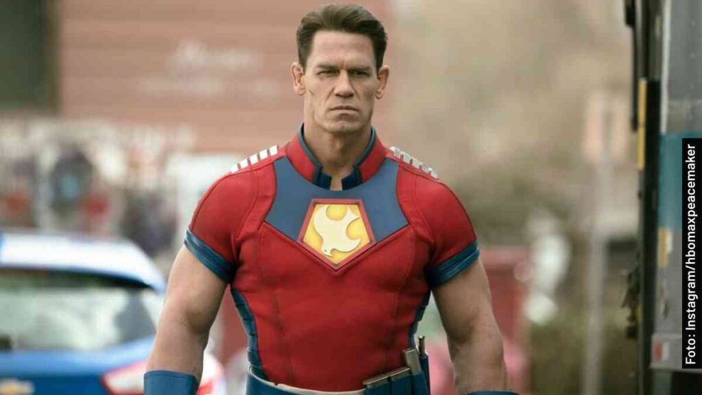 voces peacemaker serie