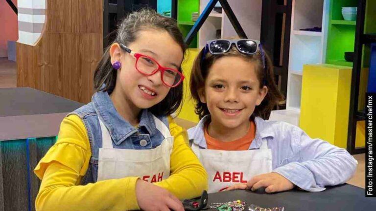 Quién es Abel de MasterChef Junior, show de TV Azteca