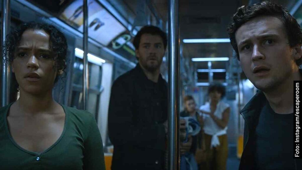 actores escape room película