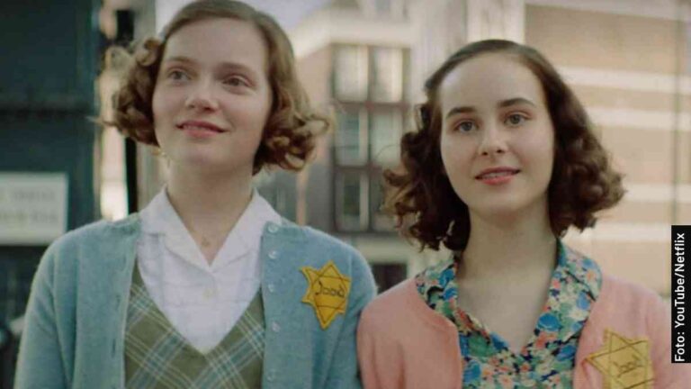 Quién es quién en Mi Mejor Amiga Ana Frank, película de Netflix
