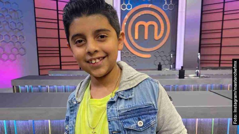 Quién es Alan de MasterChef Junior, show de TV Azteca