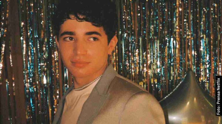 Quién es Apolo Hidalgo en A través de mi Ventana, película de Netflix