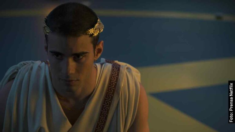 Quién es Ares Hidalgo en A través de mi Ventana, película de Netflix