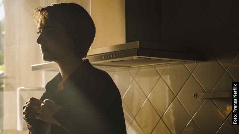 Quién es Claudia de A través de mi Ventana, película de Netflix