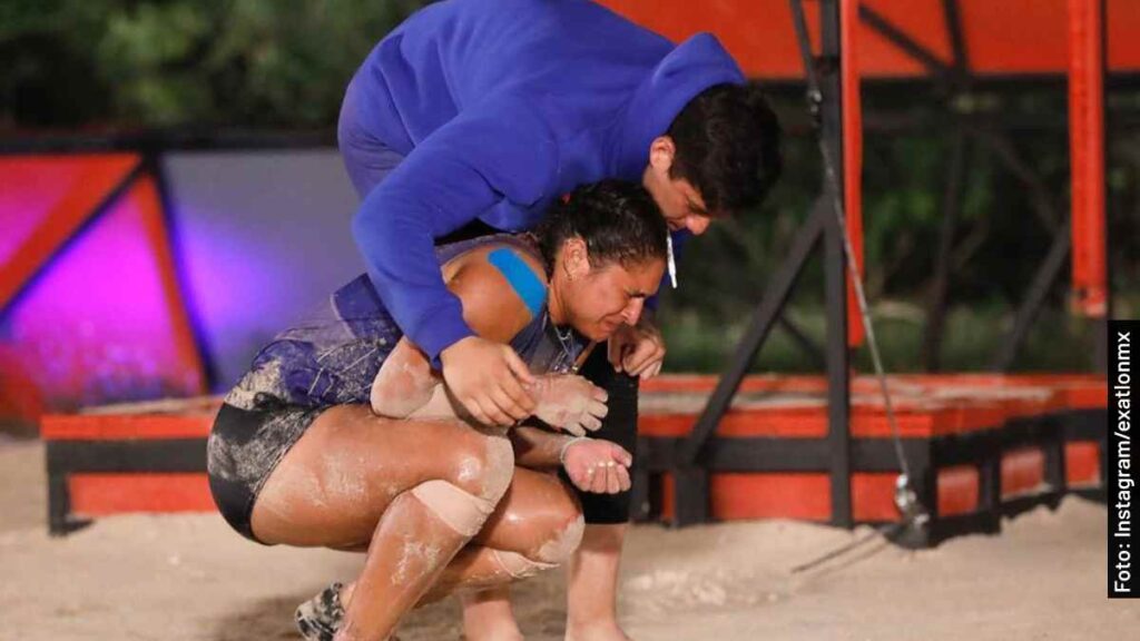 eliminado domingo 20 de febrero exatlón all star