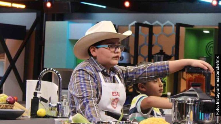 Quién es Esaú de MasterChef Junior, show de TV Azteca
