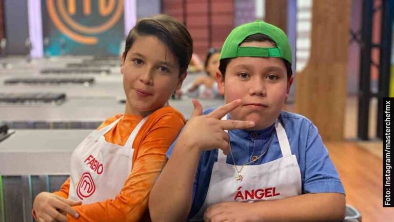 Quién es Fabio de MasterChef Junior, show de TV Azteca