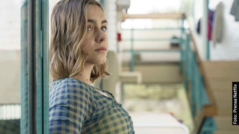 Quién es Raquel de A través de mi Ventana, película de Netflix