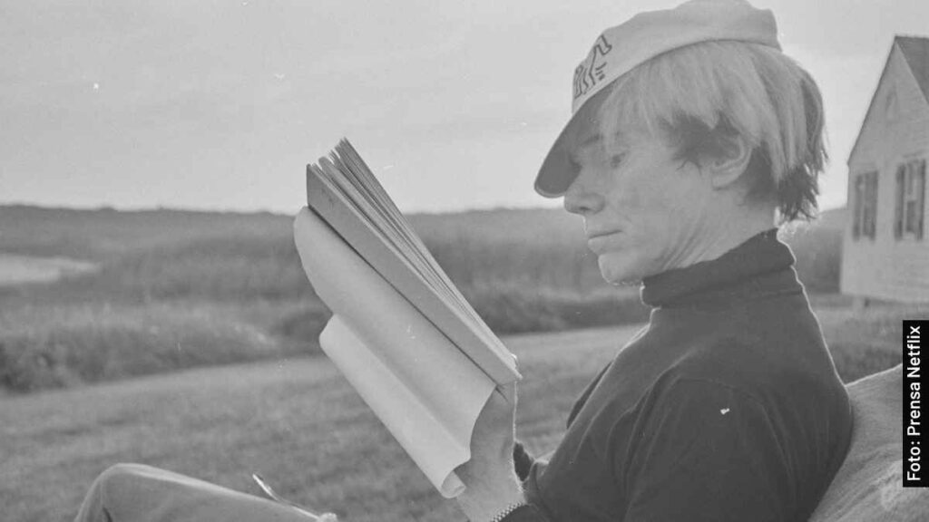 reparto Los Diarios de Andy Warhol serie documental