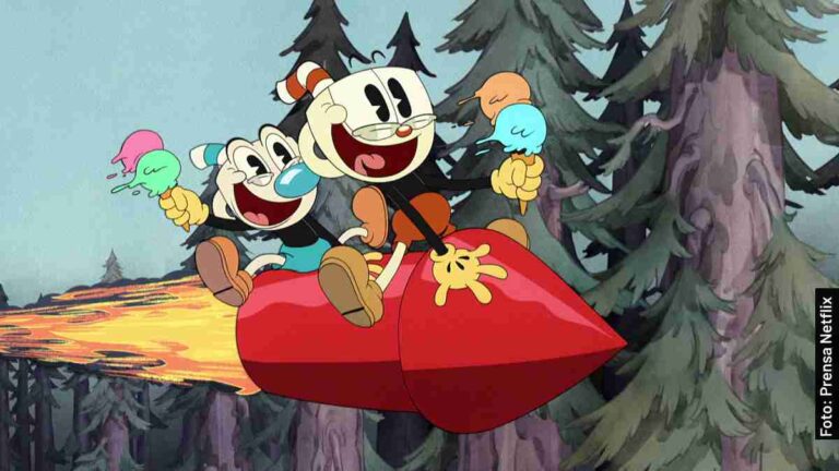 Voces de El Show de Cuphead en español