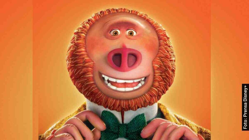 voces Sr. Link película