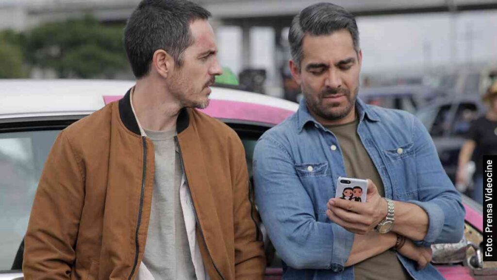 actores y cómo es él película