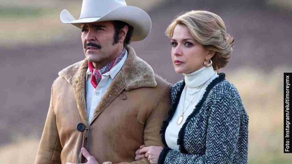 capítulos el último rey serie vicente fernández