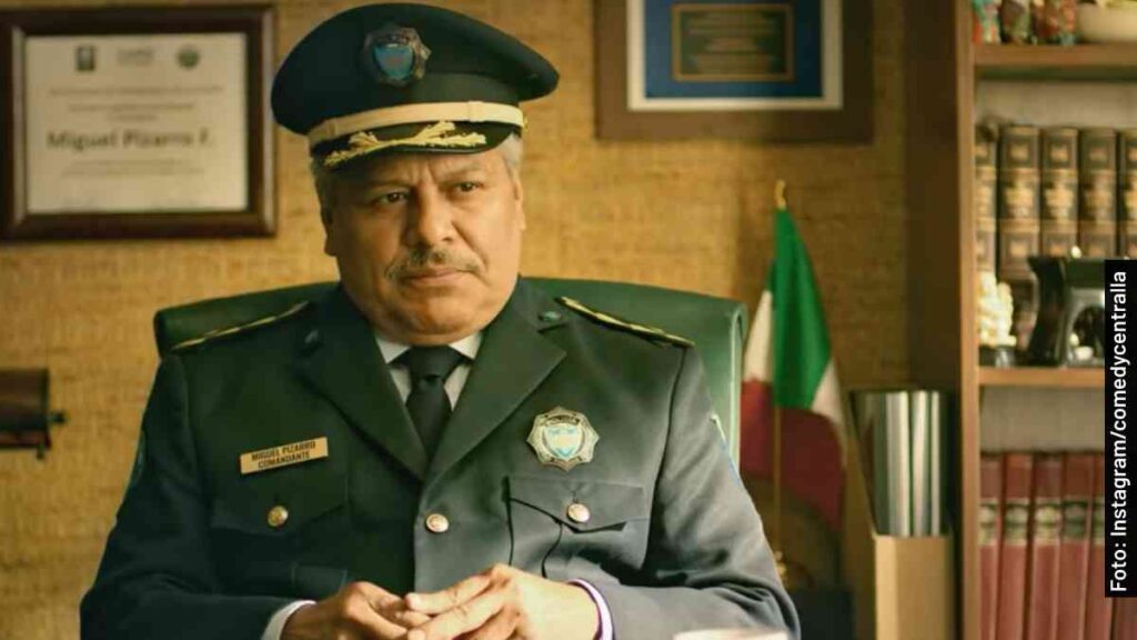 comandante teniente harina serie