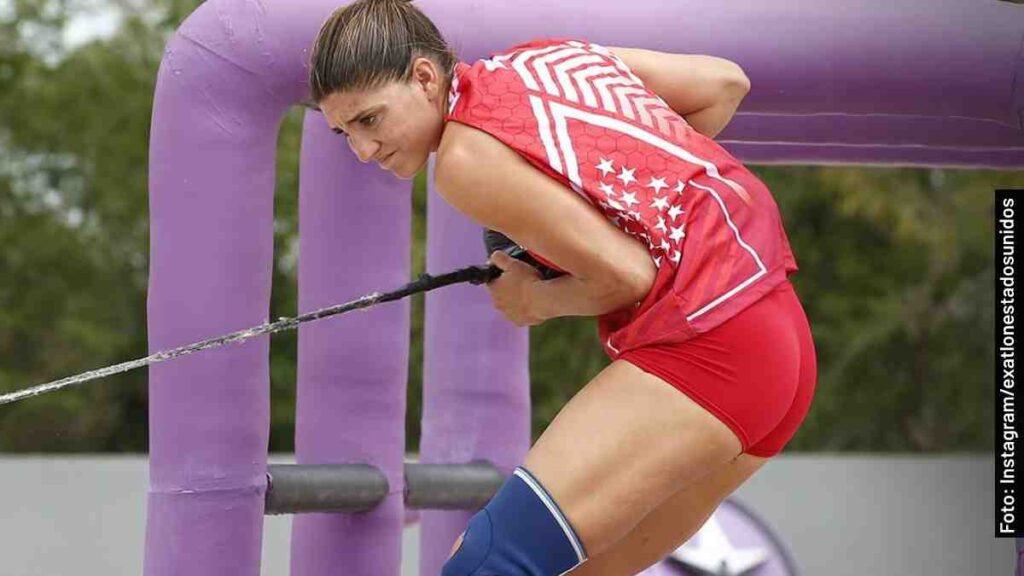 eliminado domingo 3 de abril de 2022 exatlón eeuu usa