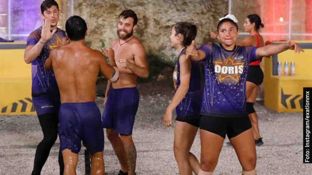 eliminado domingo 6 de marzo de 2022 exatlón all star