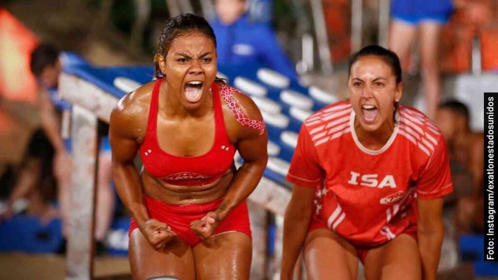 exatlón eeuu permanencia domingo 6 de marzo de 2022